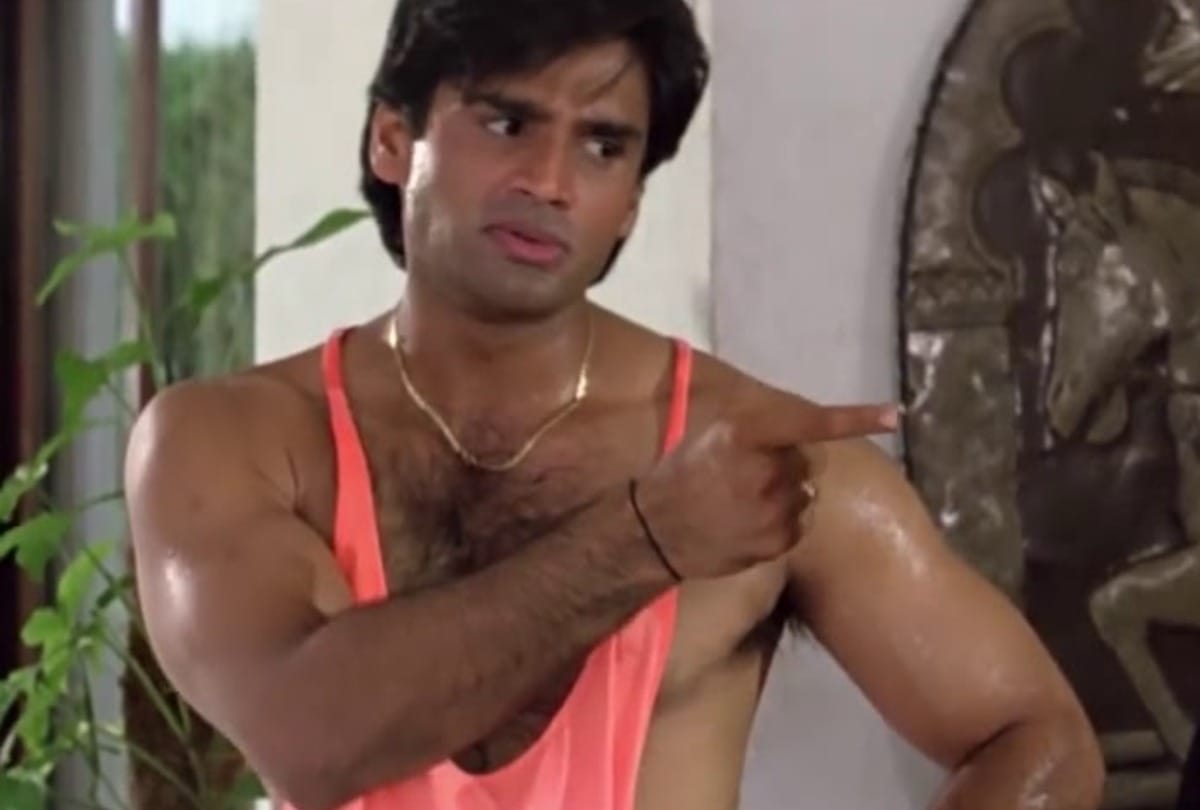 Suniel Shetty birthday these are the 10 best character of the actor got fame from debut film