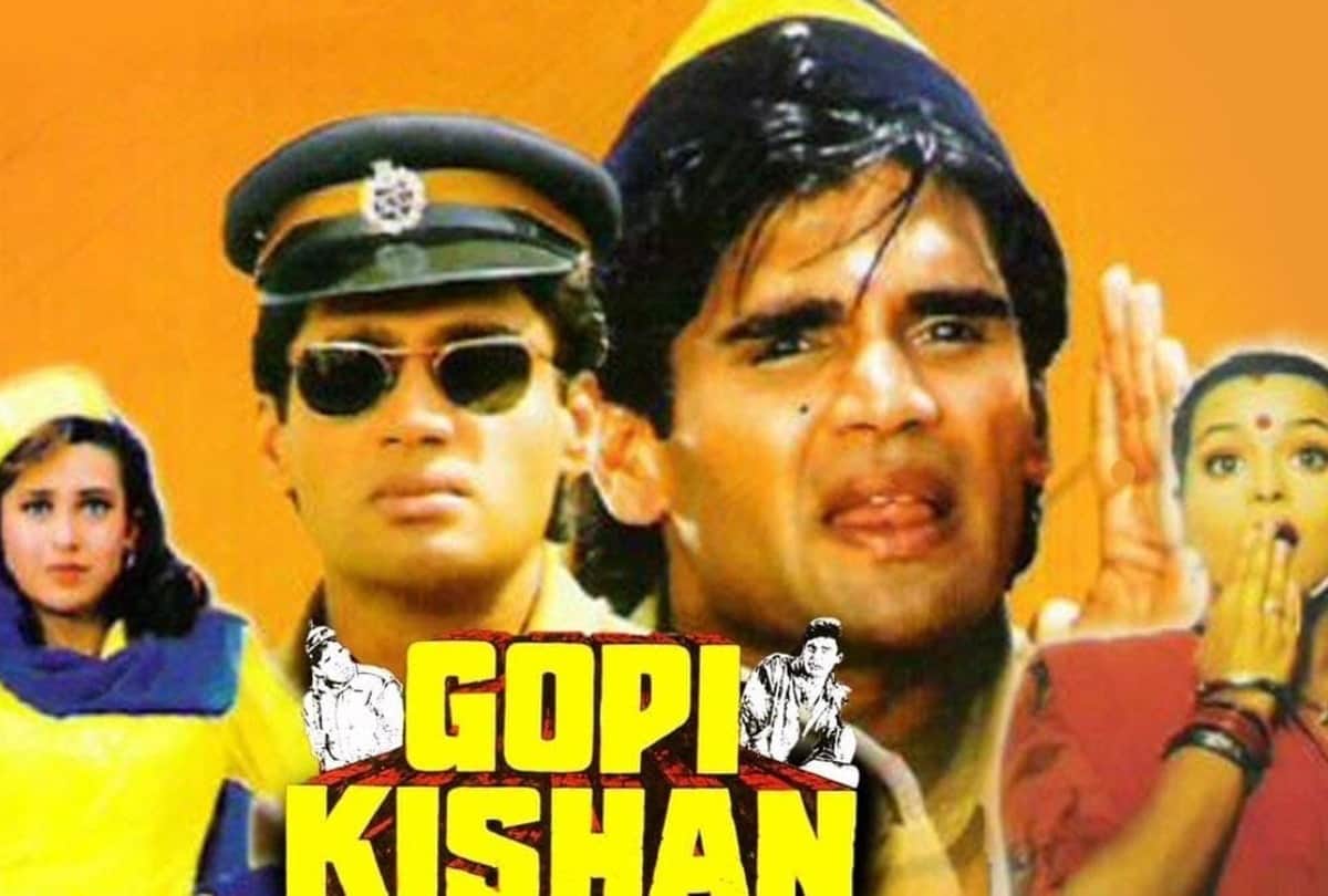 Suniel Shetty birthday these are the 10 best character of the actor got fame from debut film