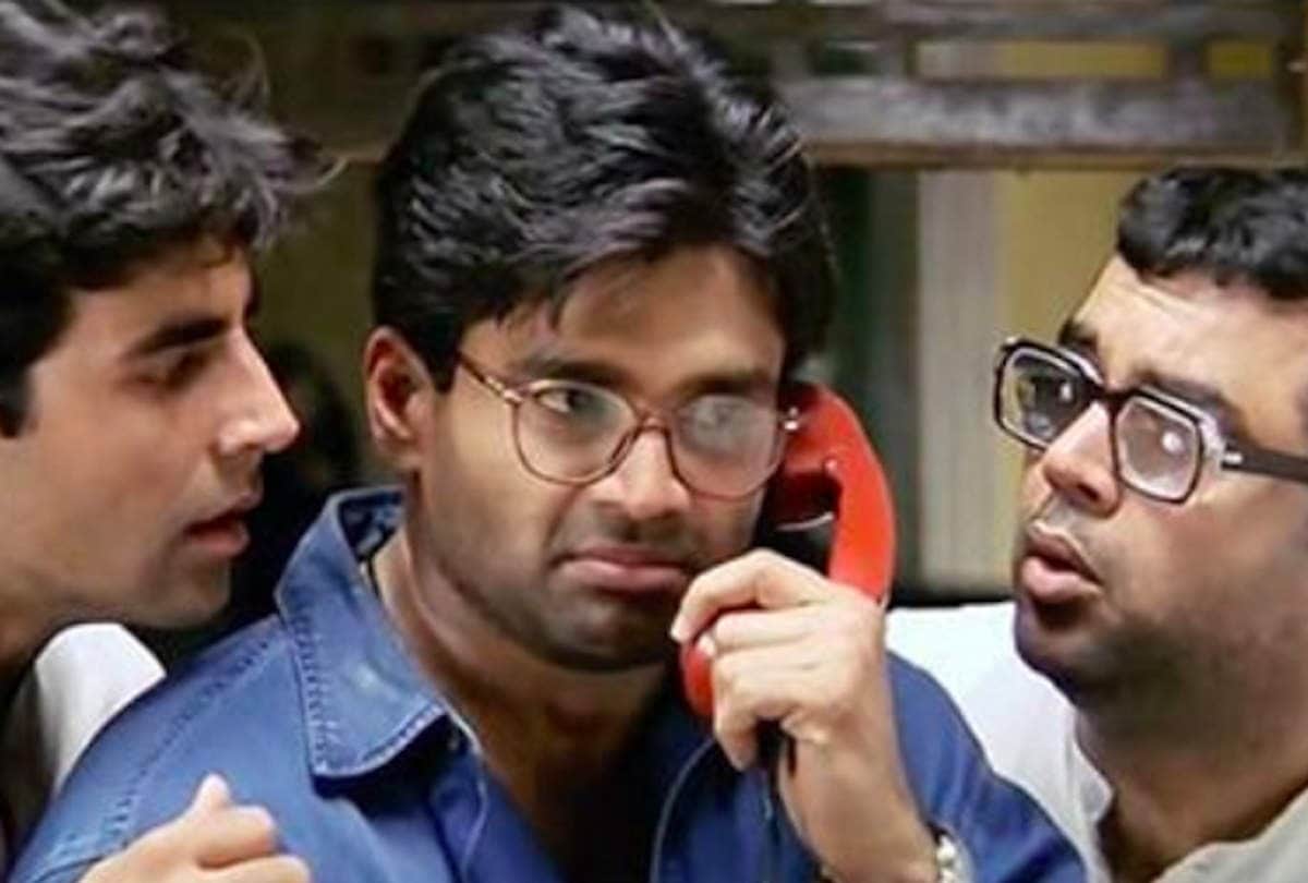 Hera Pheri 3 Suniel Shetty clears rumours of film being late due to  Akshay Kumar Paresh Rawal