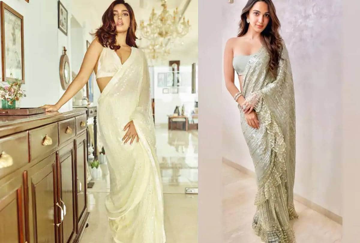 Fashion tips bhumi pednekar to kiara advani bollywood actress saree look