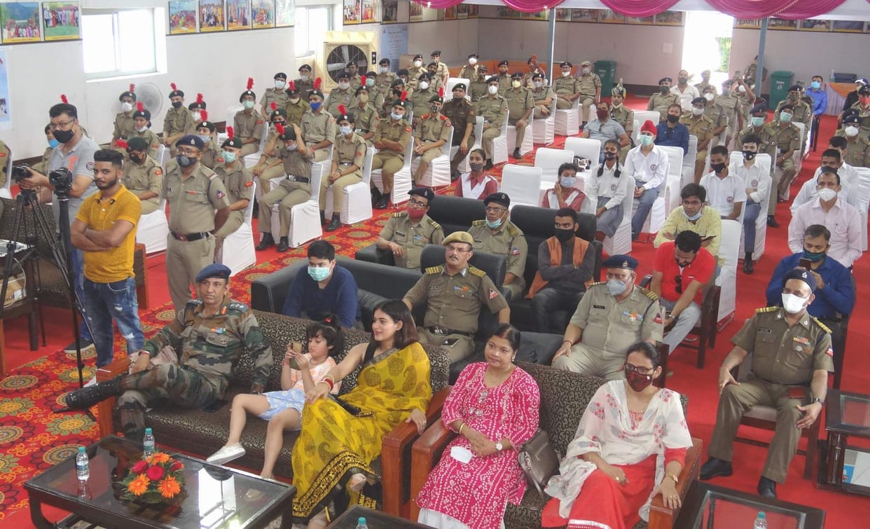 Honored the heroes of the martyrs
