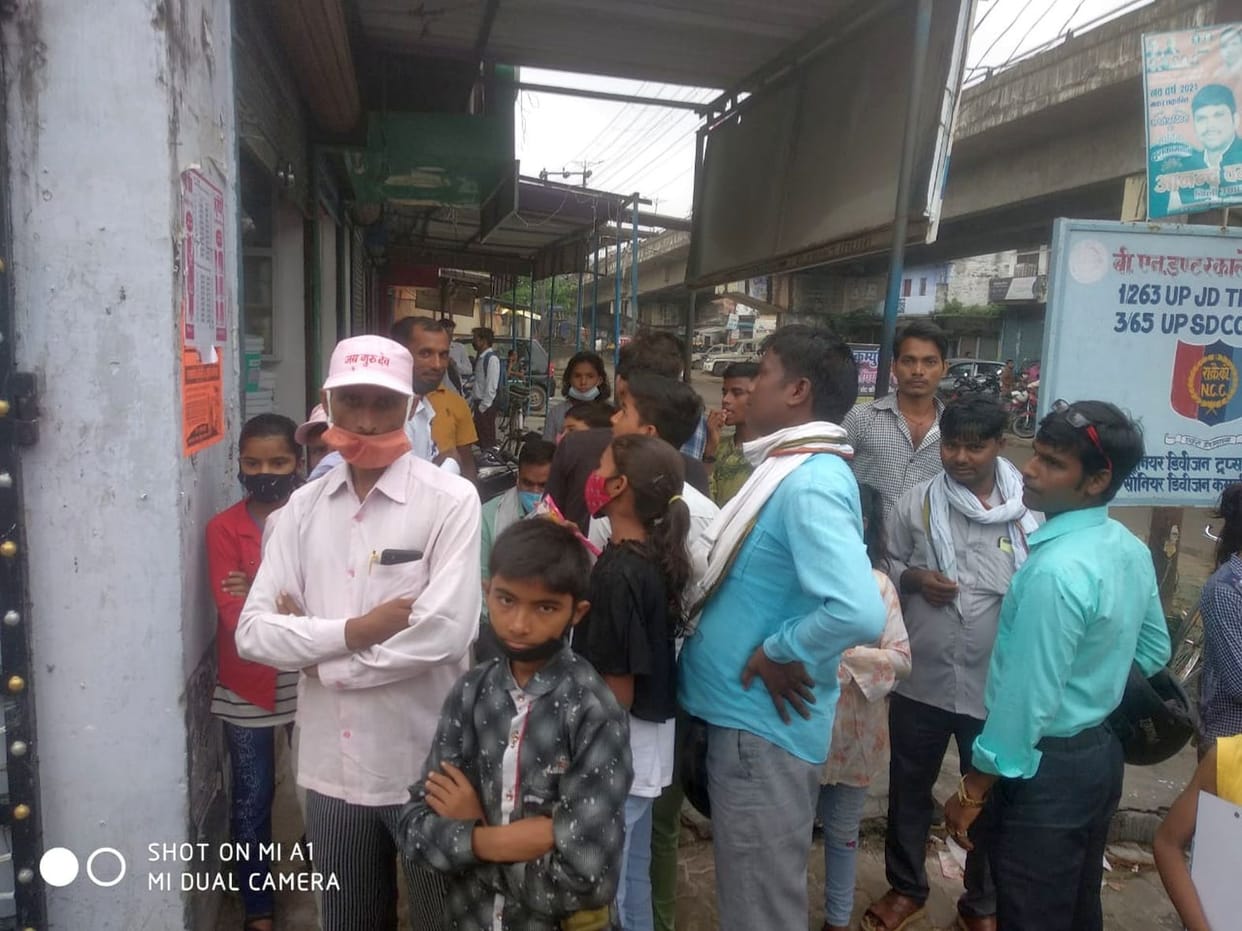 Navodaya Vidyalaya entrance held at 10 examination centers
