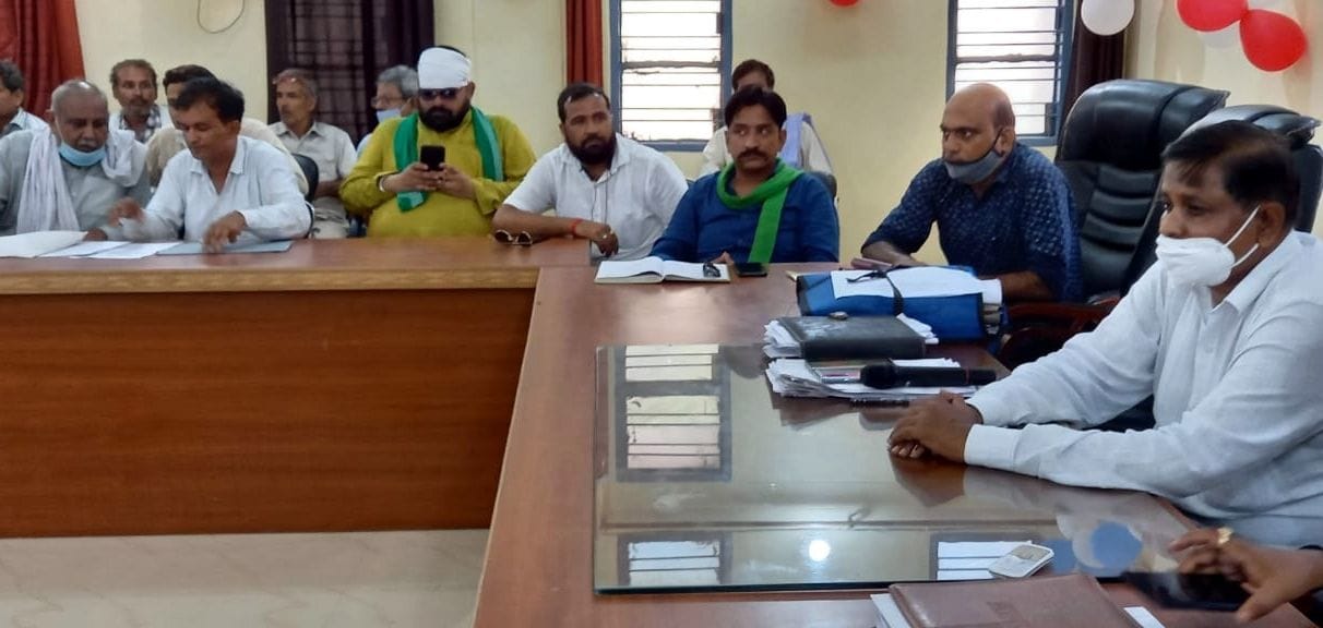 National Highway widening: Six days' time given to the Consolidation Department to provide the map