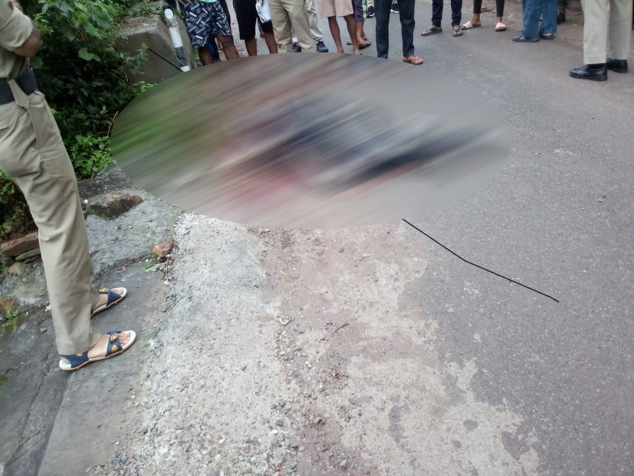 uttarakhand news : SBI Bank guard hit by truck during morning walk, died