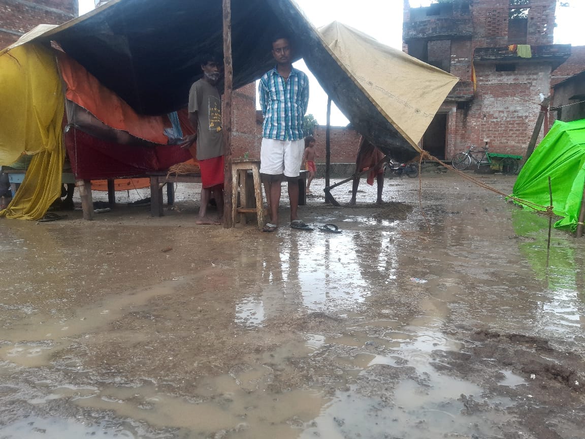 weather update rain in varanasi Troubled by  overflowing and flood in Ganga weather will remain like this for two days