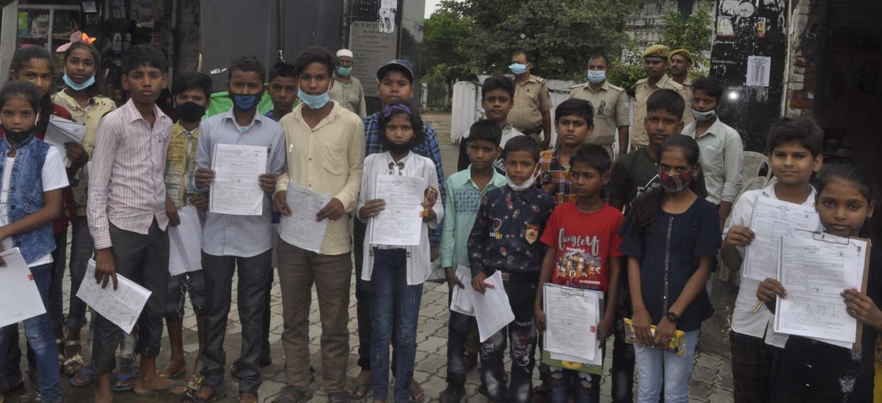 About 57 percent left the entrance exam of Navodaya