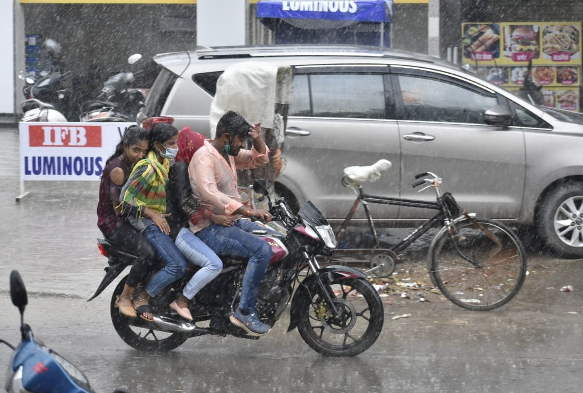 Weather Forecast Update Today in Gorakhpur: weather changed in Gorakhpur cloudy with heavy rain