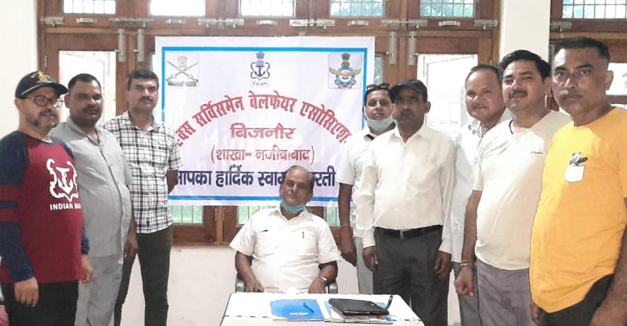 Ex-servicemen will give the energy of patriotism to the youth