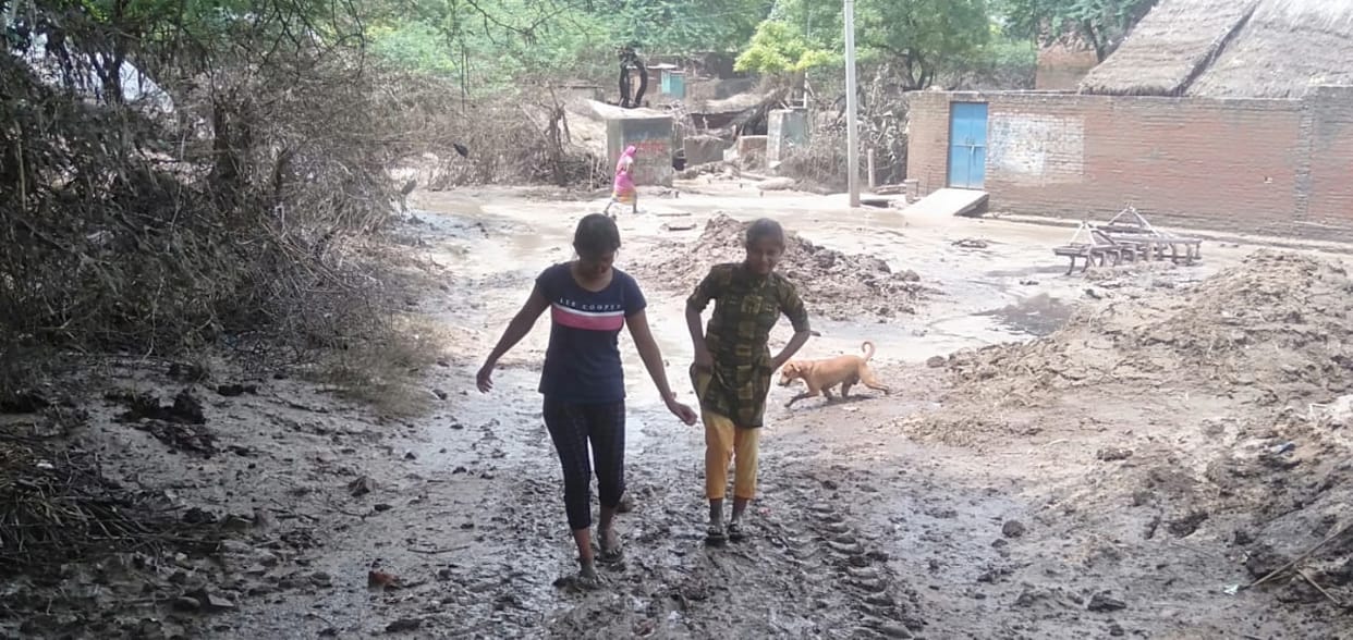 water and electricity  cricess, people worried
