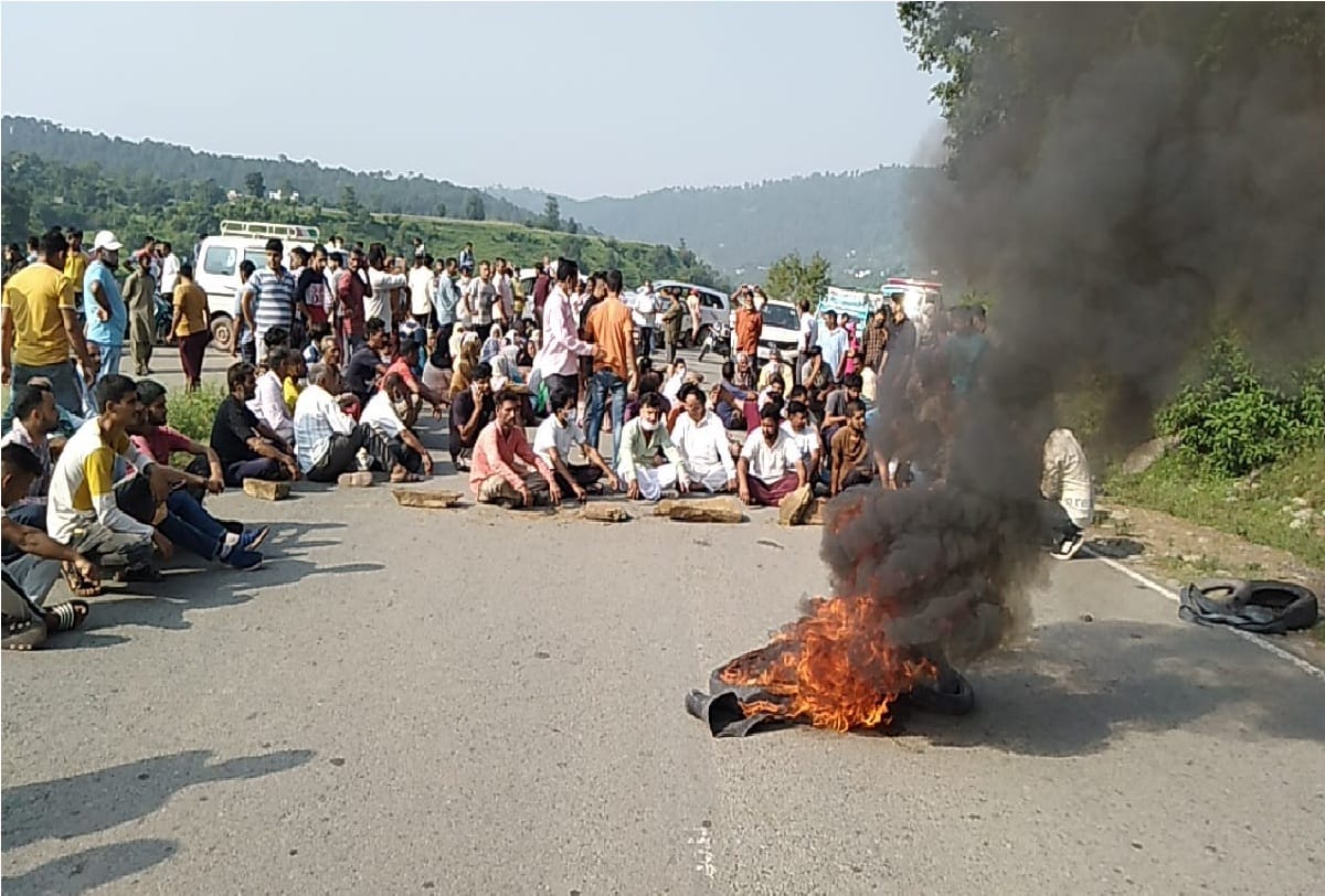 boy murdered in Rajouri jammu Rajouri jammu highway blocked