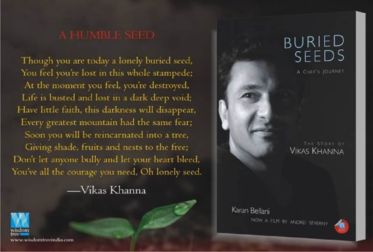 Buried Seeds: Celebrity chef Vikas Khanna inspiring story caught on camera, premieres August 15