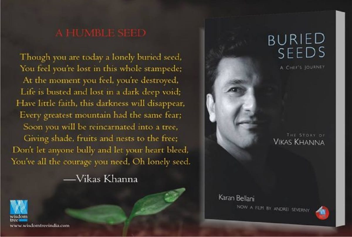 Buried Seeds: Celebrity chef Vikas Khanna inspiring story caught on camera, premieres August 15