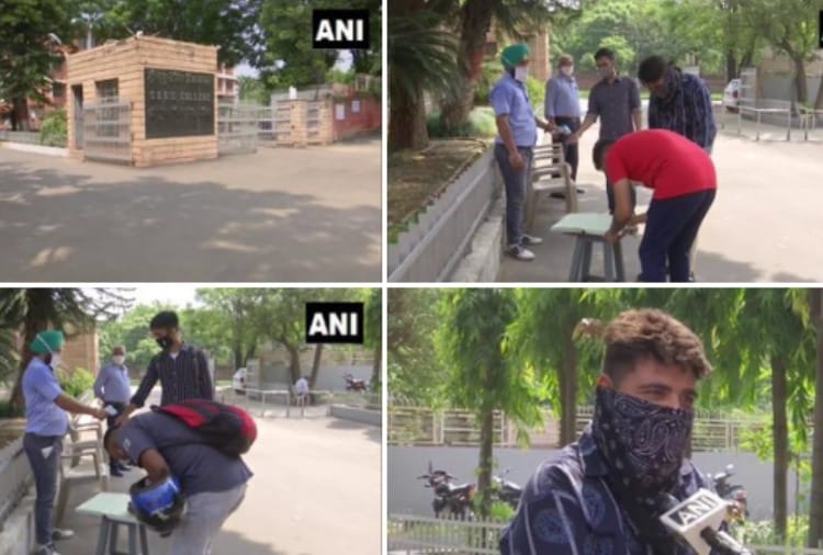 Colleges reopen in Chandigarh from today after more than a year due to COVID