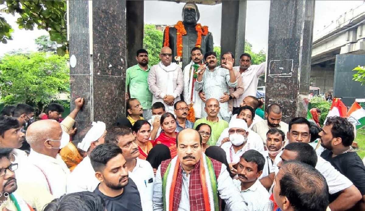 Congress three-day padyatra concludes in Varanasi