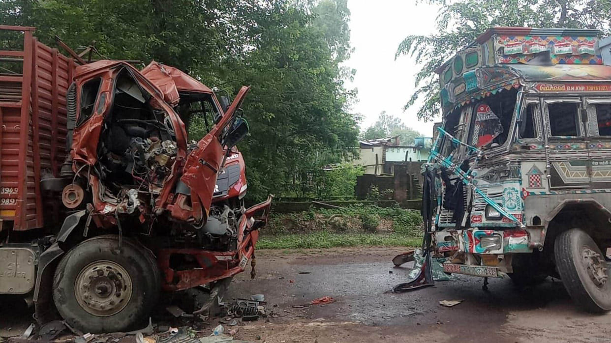 DCM cleaner dies due to truck collision