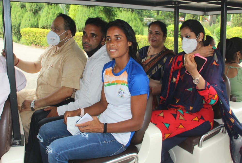 Tokyo Olympics: Indian women hockey star Vandana katariya  Emotional after Remember Old Days