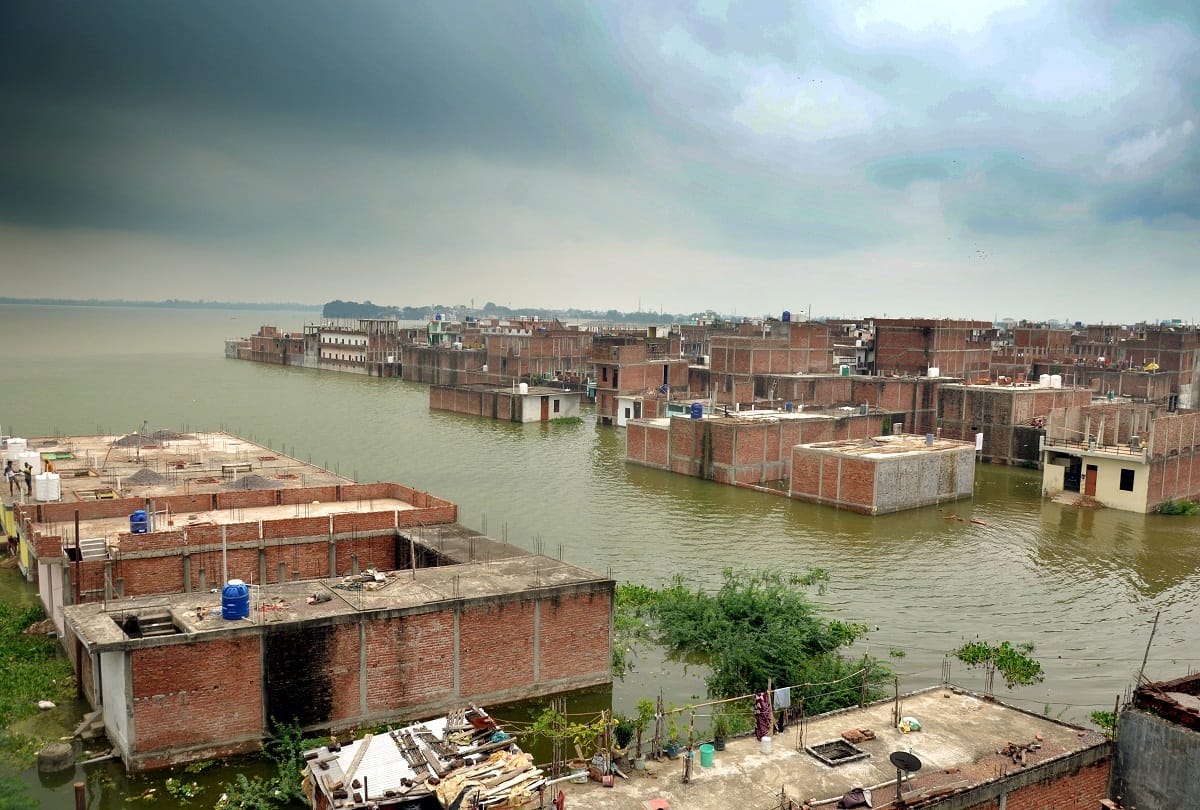 Prayagraj: More than one lakh houses of Cachar submerged, Ganga-Yamuna created havoc