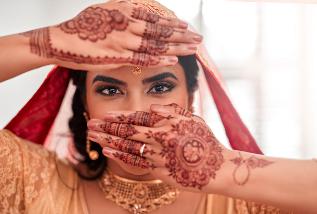 Sawan 2023: makeup step for sawan somvar puja ladies