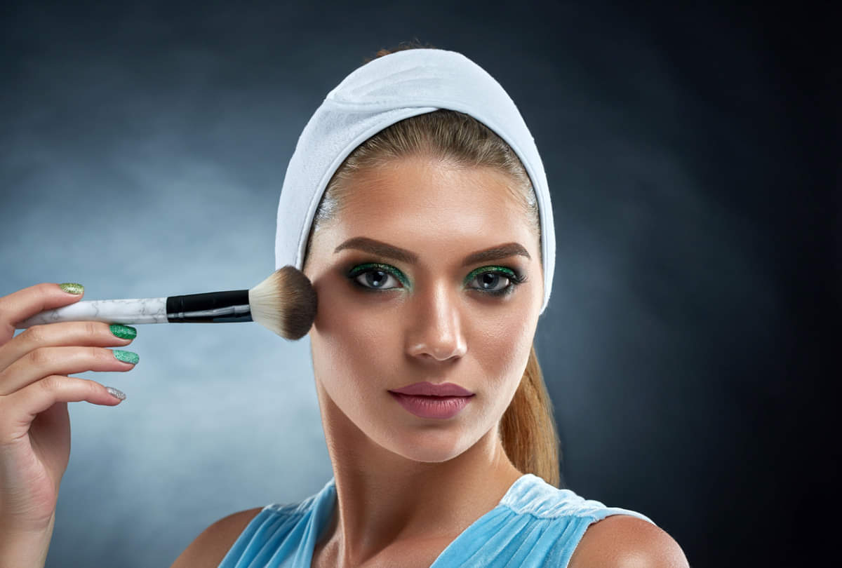 Sawan 2023: makeup step for sawan somvar puja ladies