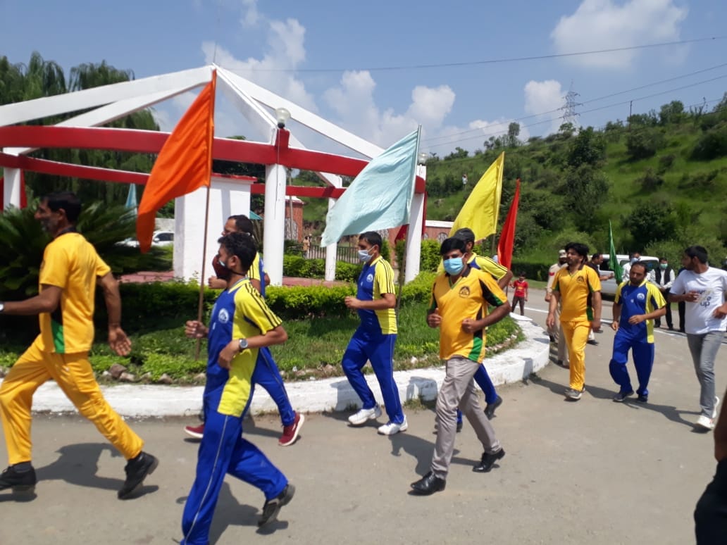 run for unity