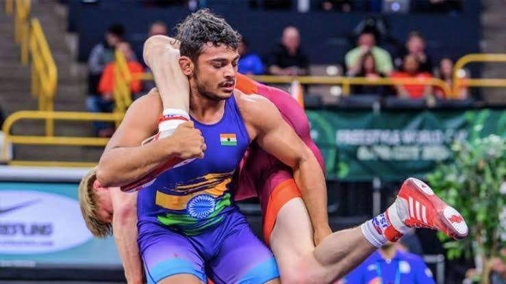 tokyo olympic,jhajjar bahadurgarh news,Deepak will prepare for the next Olympics with a target,lakshy lekar agale olampik kee taiyaaree karega deepak