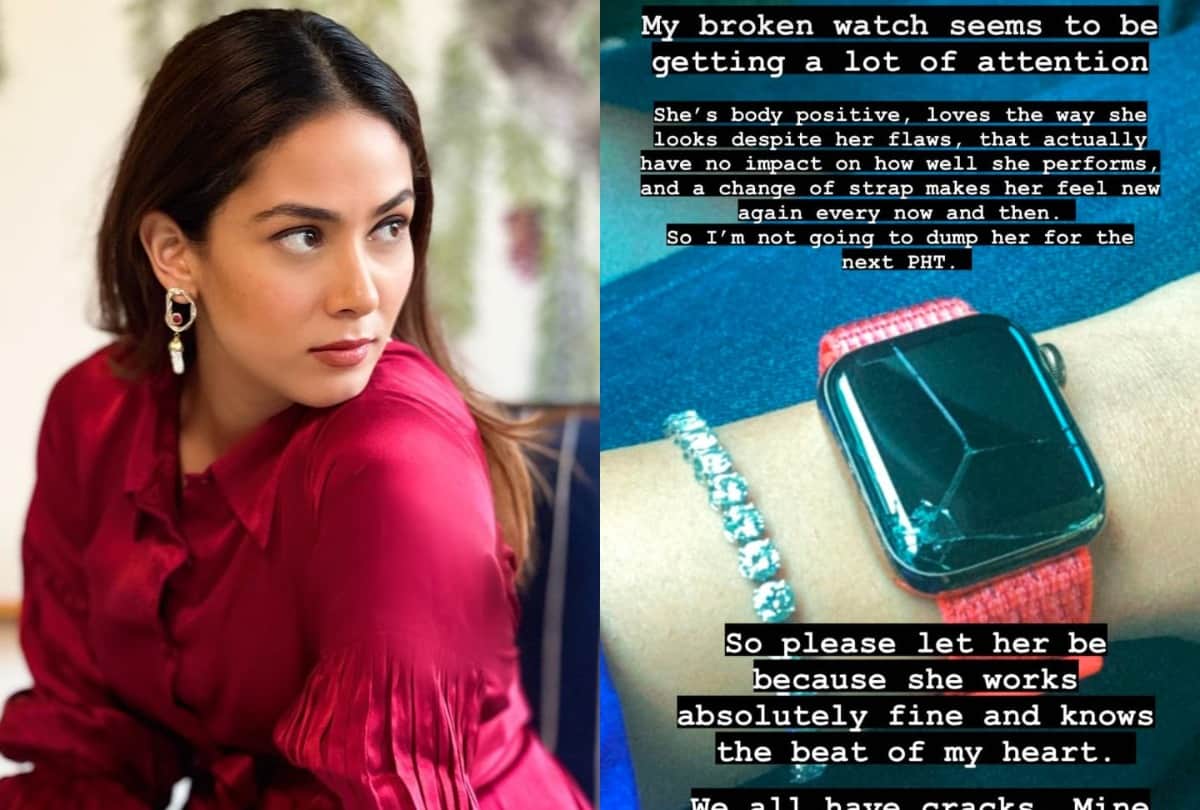 shahid kapoor wife mira rajput defend the broken watch after fans point out on it know details