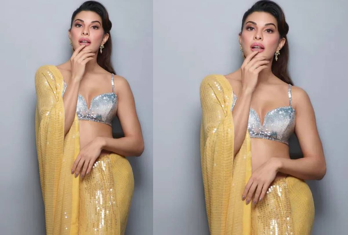 Jacqueline Fernandez floral print lehenga pictures and Cost