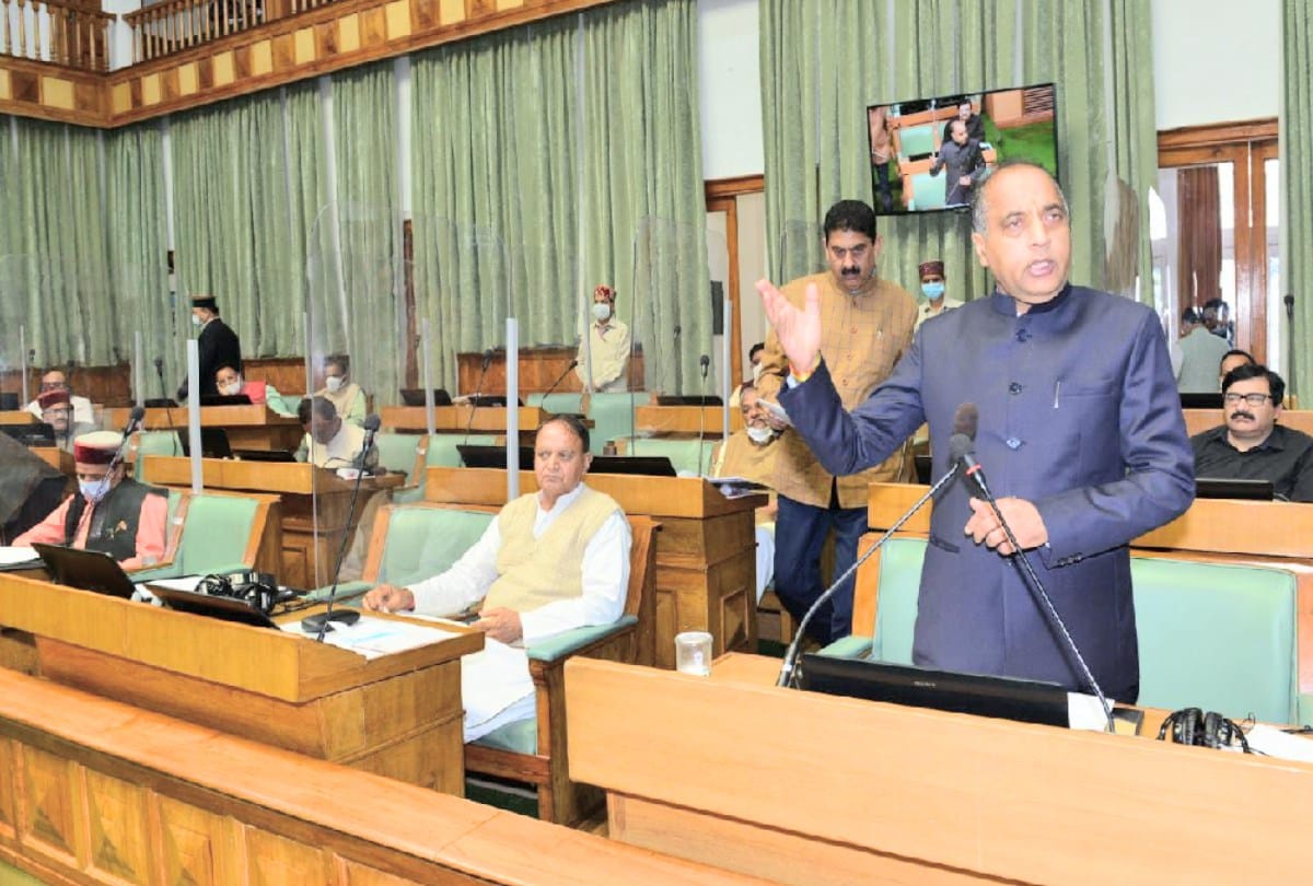 cm jairam thakur statement in himachal pradesh assembly today