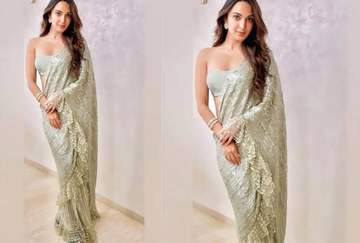 Fashion tips bhumi pednekar to kiara advani bollywood actress saree look