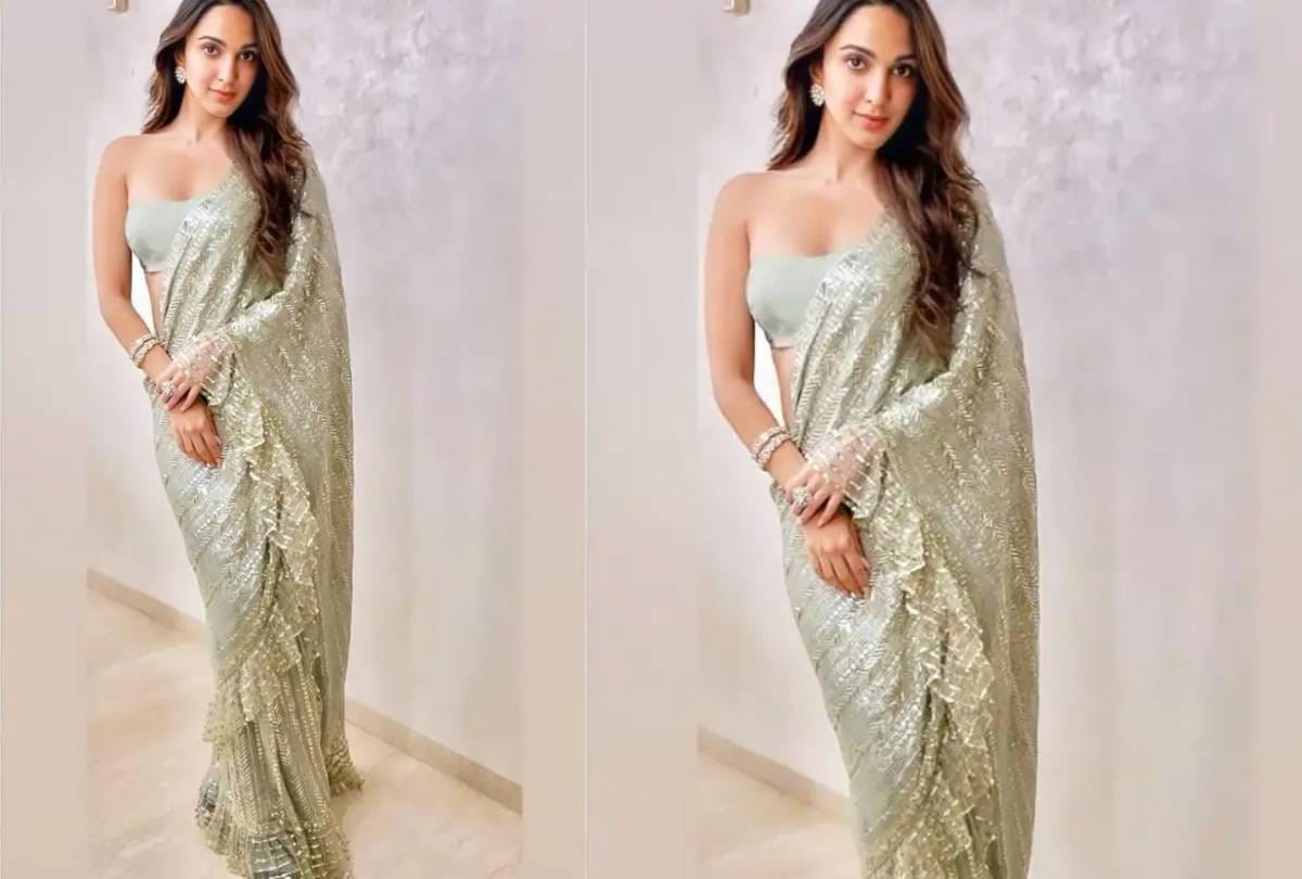Fashion tips bhumi pednekar to kiara advani bollywood actress saree look