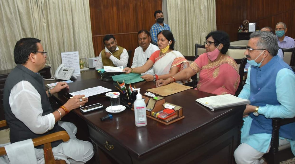 Mayor met CM to increase infrastructure budget