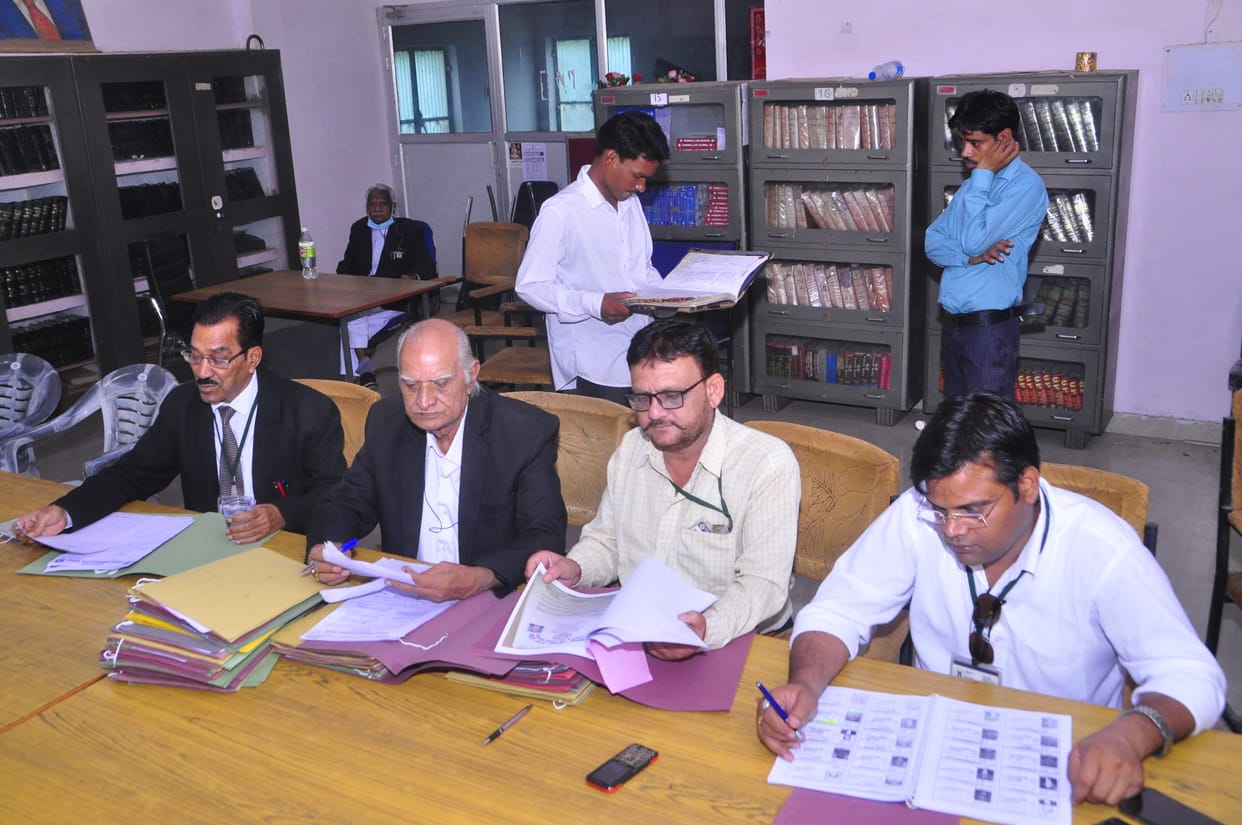 bar association election, all nomination correct