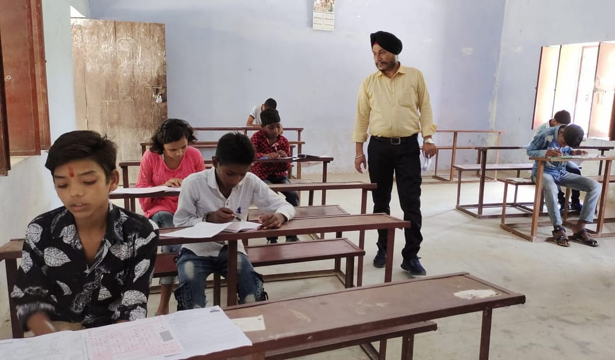 1070 students absent in Navodaya entrance exam
