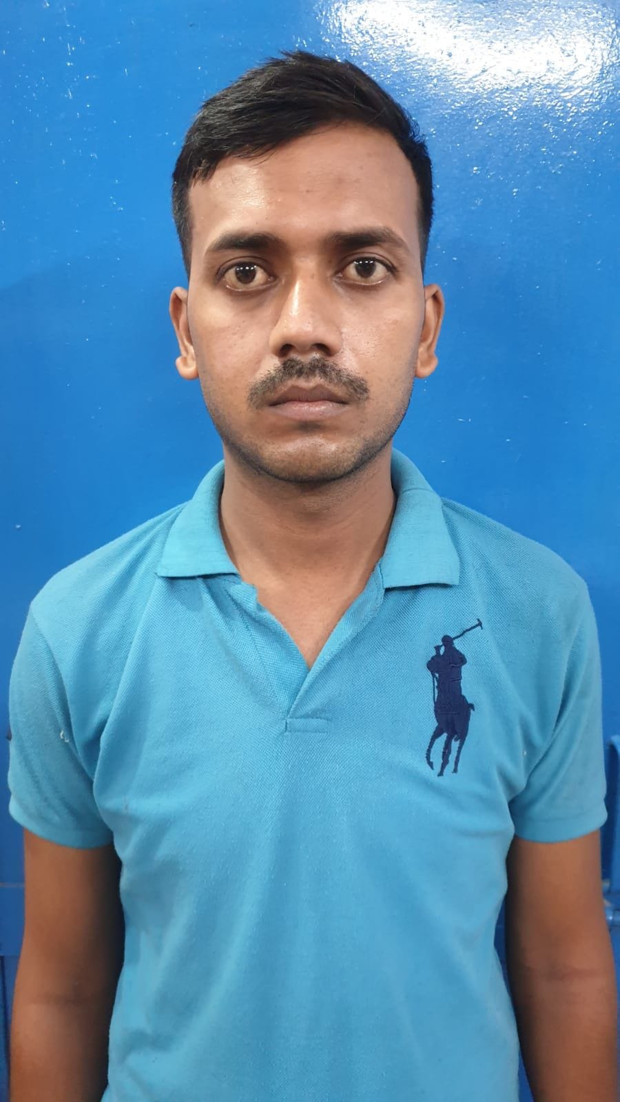 Recovery by becoming a crime branch officer, security personnel arrested