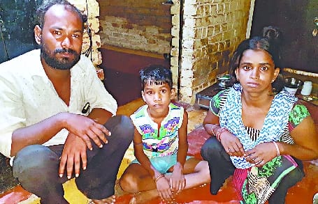 Student missing from Hafizganj, a four-year-old boy from the fort