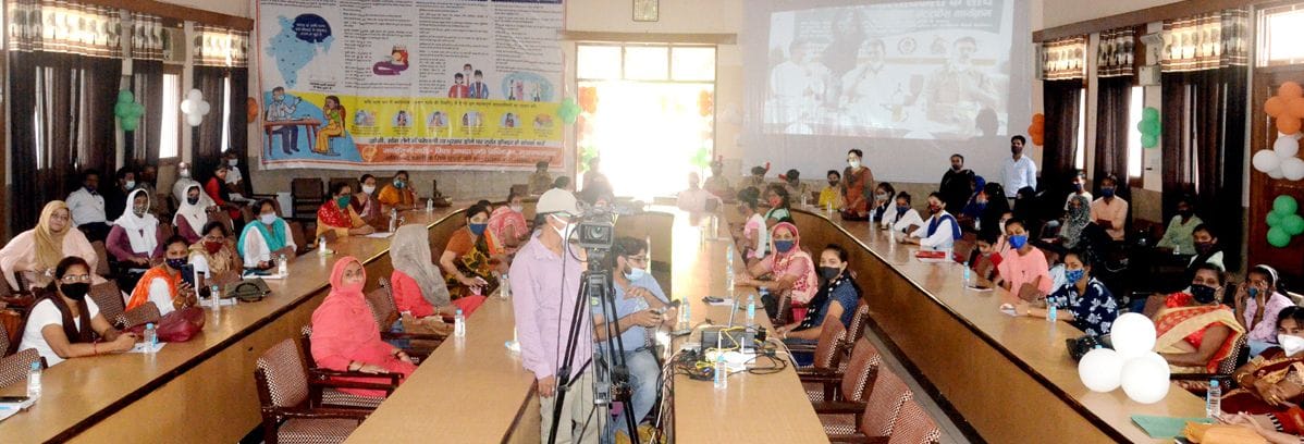Daughters asked questions to DM on education, security, exploitation