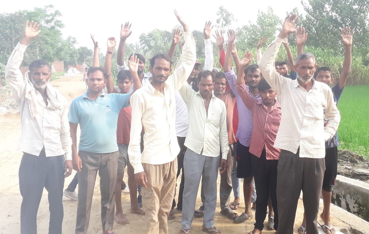 Accused of using substandard material in drain construction