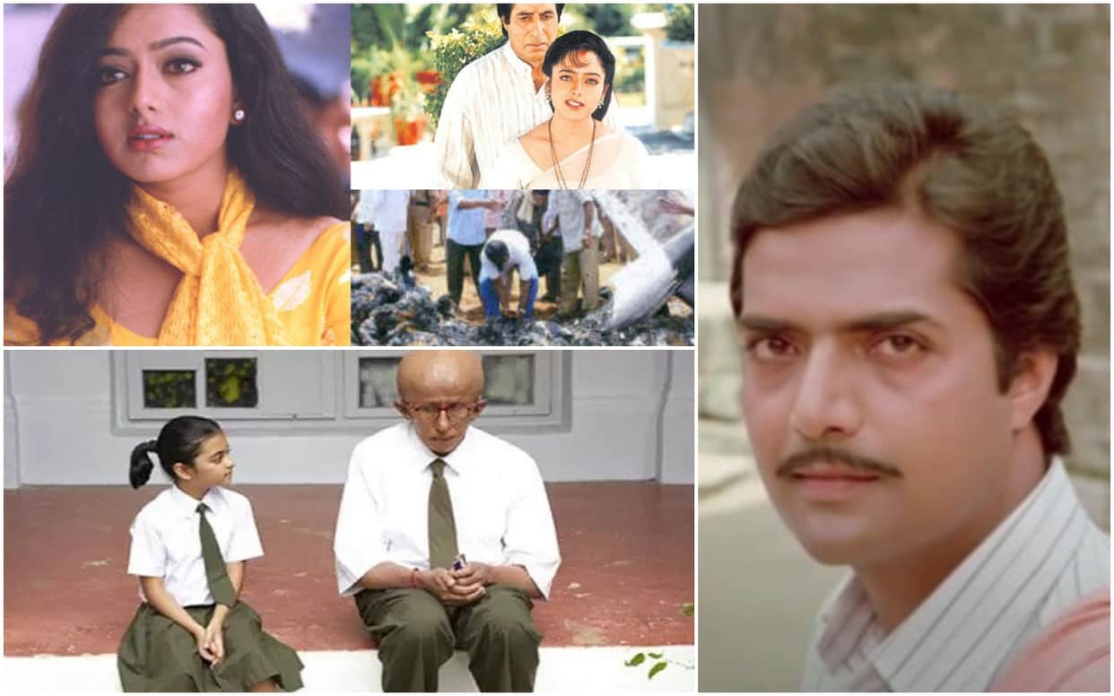 Celebrities Who Died in Plane Crashes Sooryavansham actress Soundarya nadiya ke paar Actor inder thakur