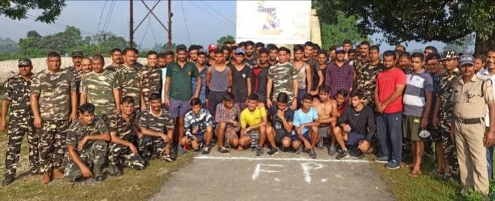 Rishabh pant wins the Marathon.