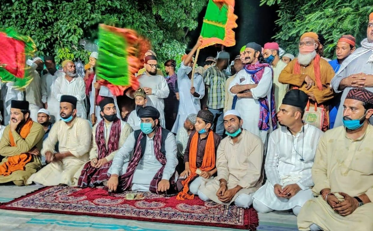 Annual Urs begins with Mehndi Dori ceremony