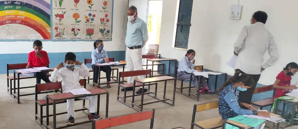 3855 candidates took the examination for admission in the sixth class of JNV