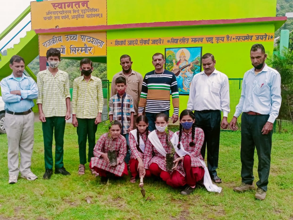 education in nahan