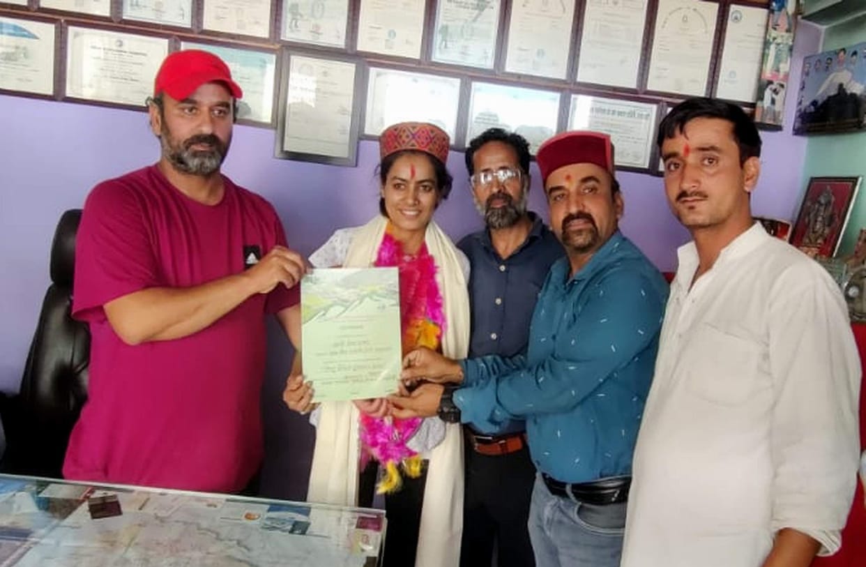 Tilu Rauteli Award Winner Reena Warm Welcome
