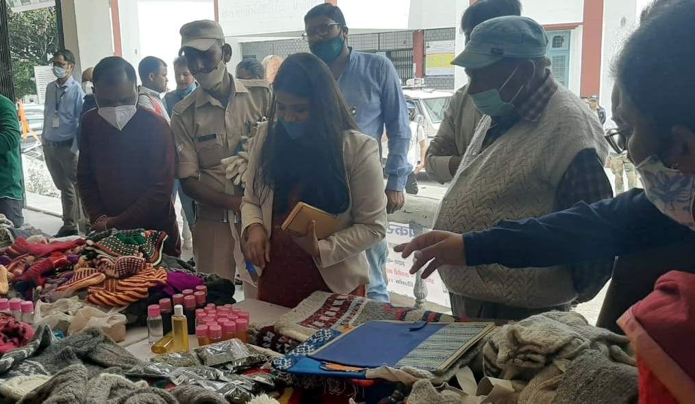 Two day handloom handicrafts fair started in Joshimath