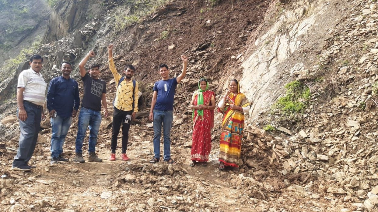 Villagers furious over non-opening of Simli-Shaileshwar motor road
