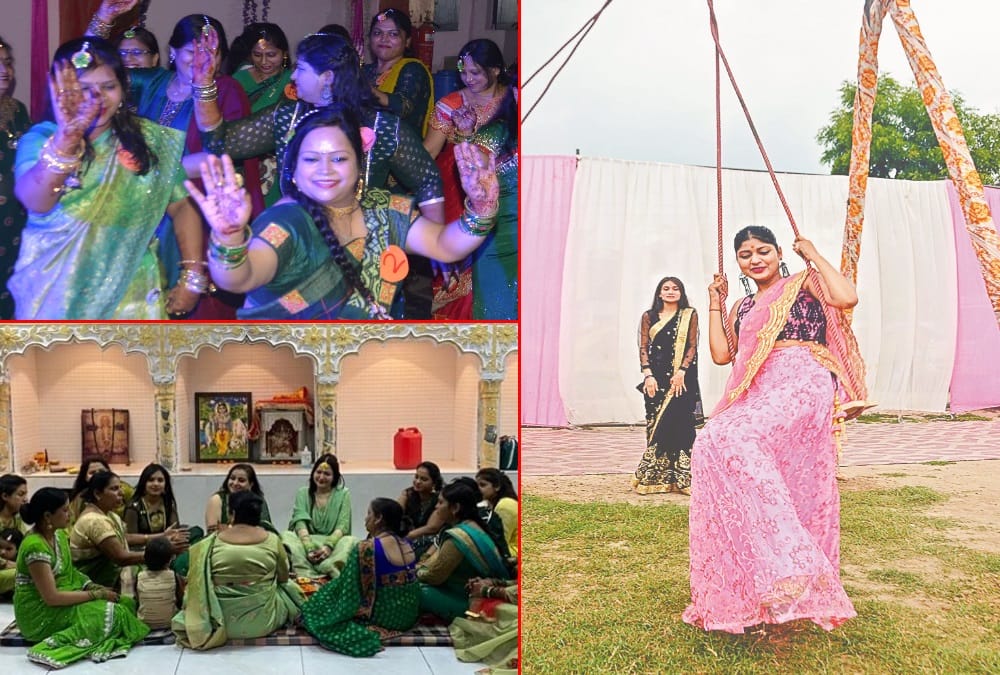 Hariyali Teej 2021: Womens Celebrate teej festival in Uttarakhand photos