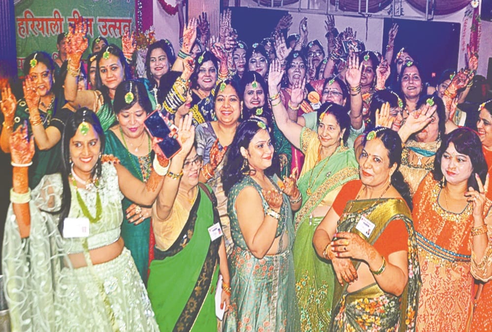 Hariyali Teej 2021: Womens Celebrate teej festival in Uttarakhand photos