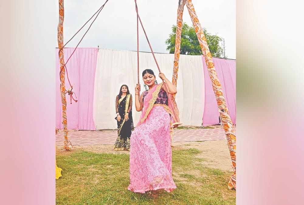 Hariyali Teej 2021: Womens Celebrate teej festival in Uttarakhand photos