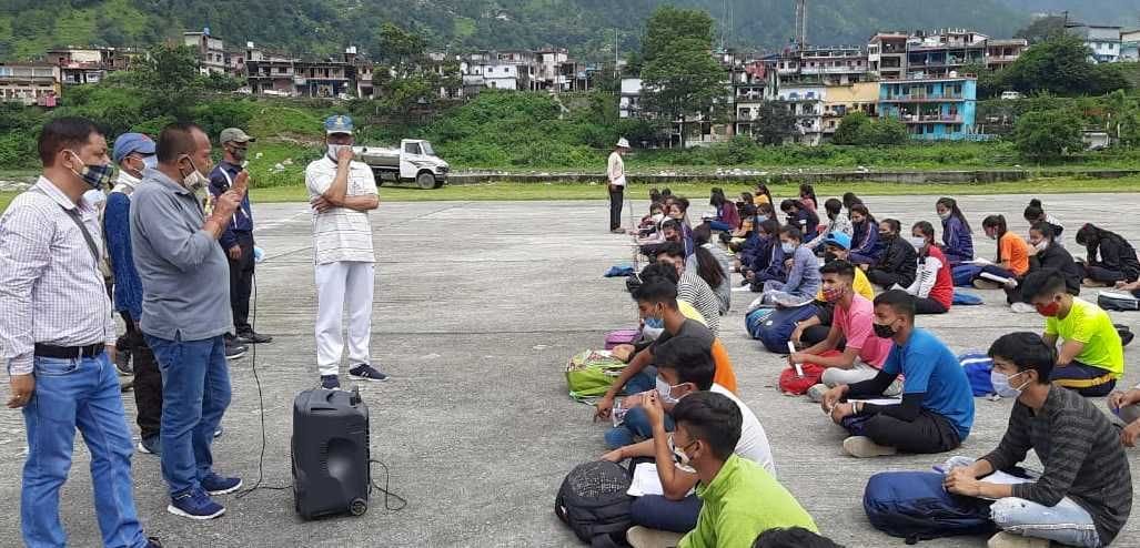 250 youth selected for free army and police recruitment