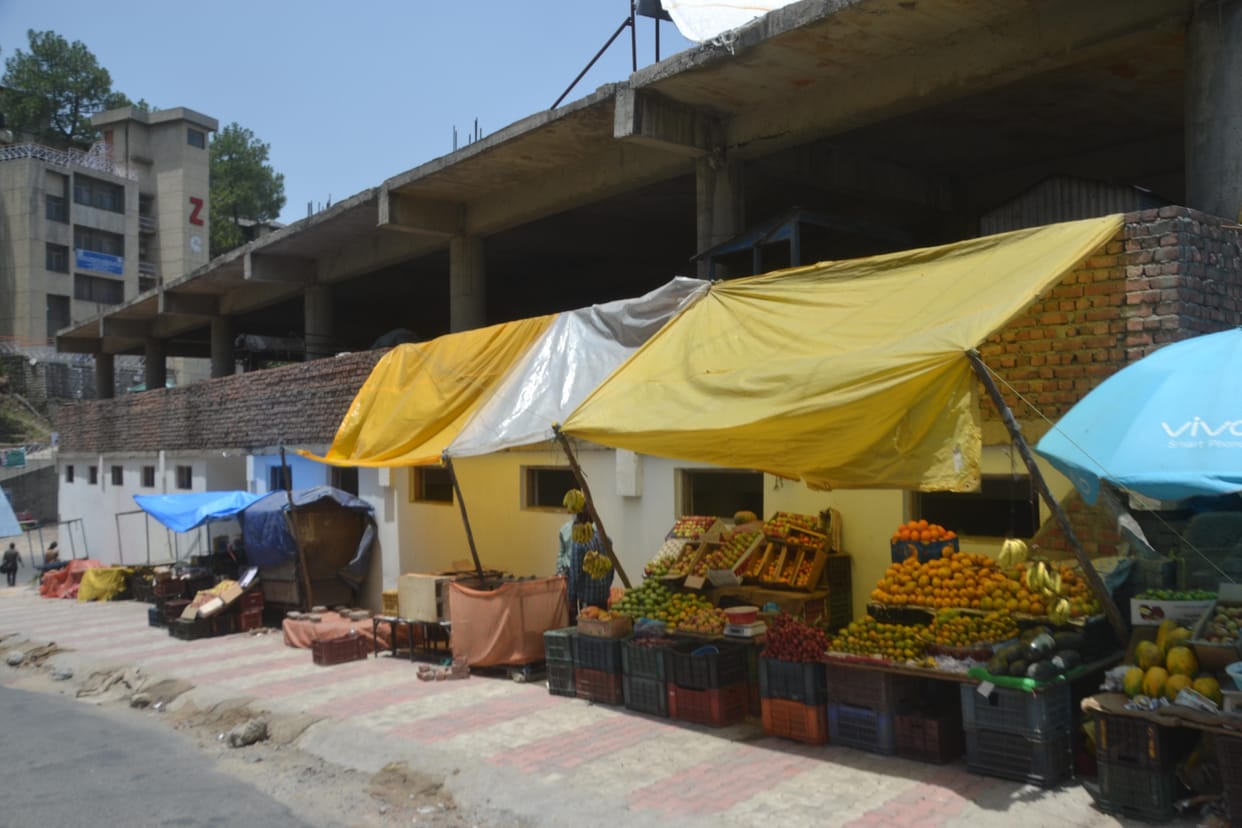 MC Solan completes vendor market survey in Solan, 49 shopkeepers found missing